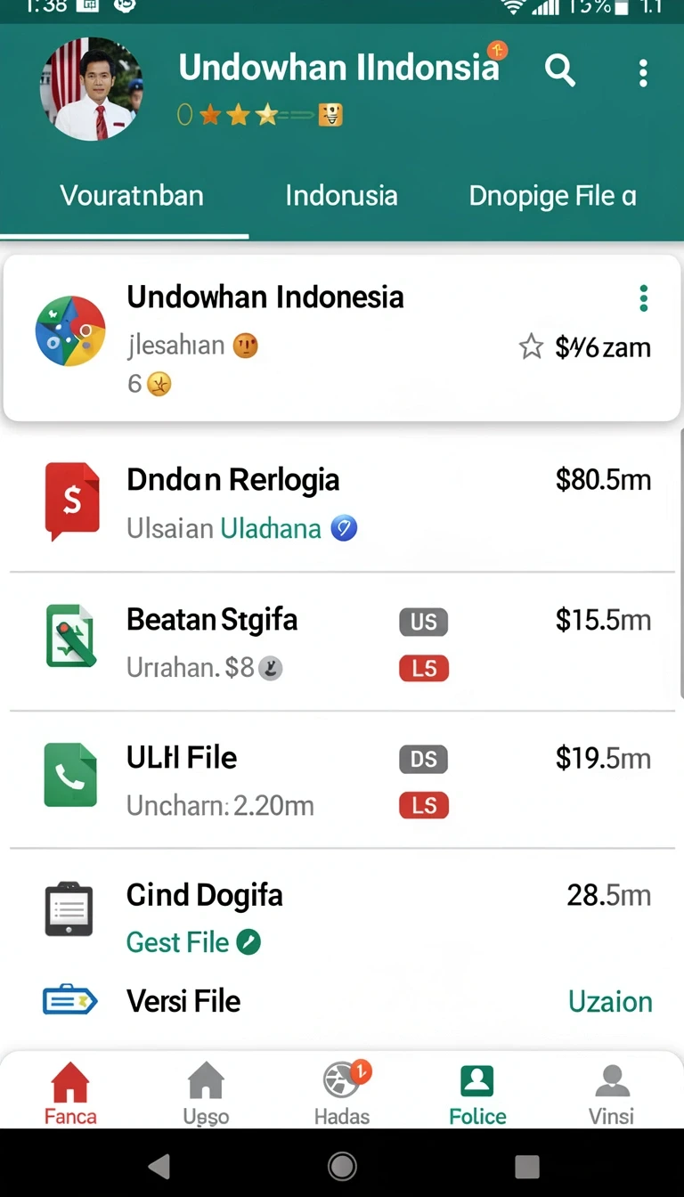 Screenshot ubertoto Versi Terbaru: Apa yang Baru? nomor 1