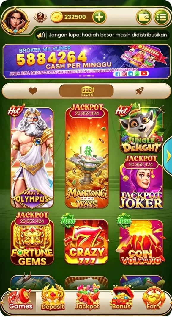 Screenshot sunda777 APK: Fitur, Ukuran, dan Link Download nomor 1