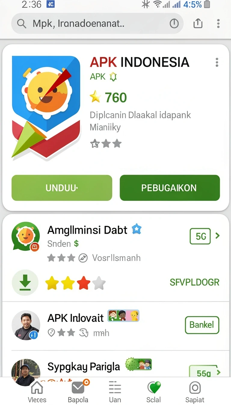 Screenshot Aplikasi g76toto Ringan untuk Android nomor 1